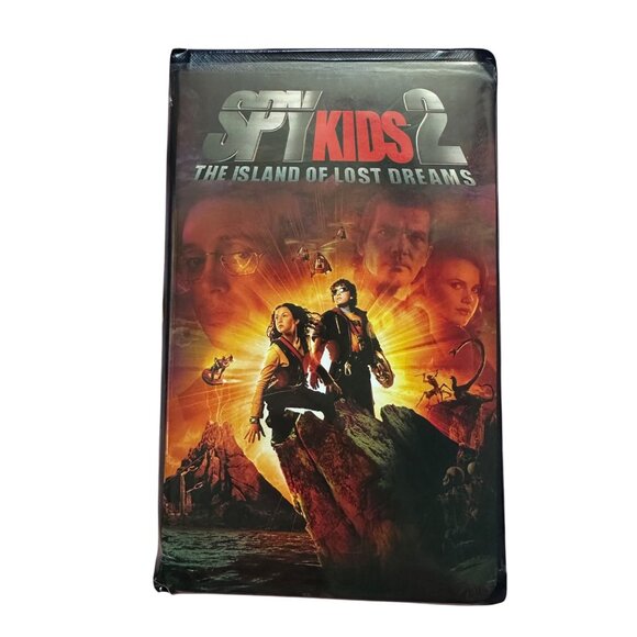 Spy Kids Movie Trilogy VHS Set - Spy Kids 1 2 & 3 - Dimension Home Video Nostalg - Picture 6 of 14
